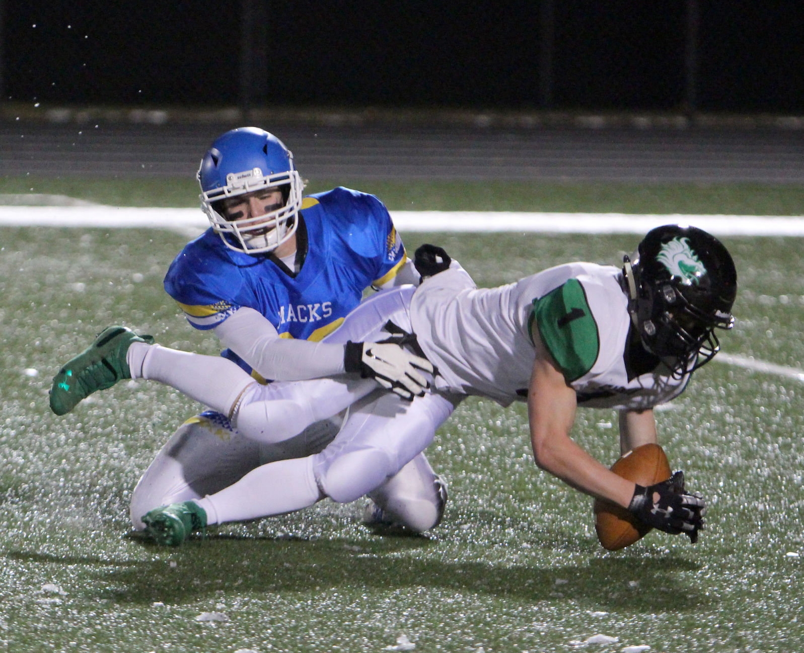 Siren at McDonell football 11-13-20